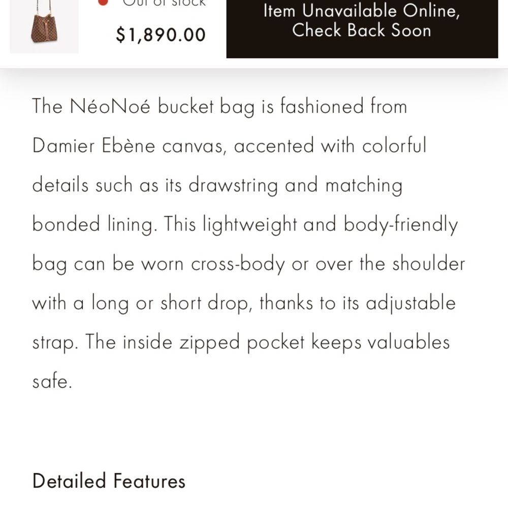 - Louis Vuitton Neono MM- Venus - Picture 11 of 14